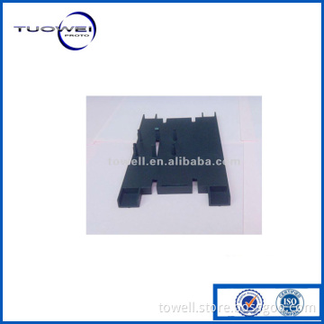 CNC Machining Black ABS Plastic Prototype Parts